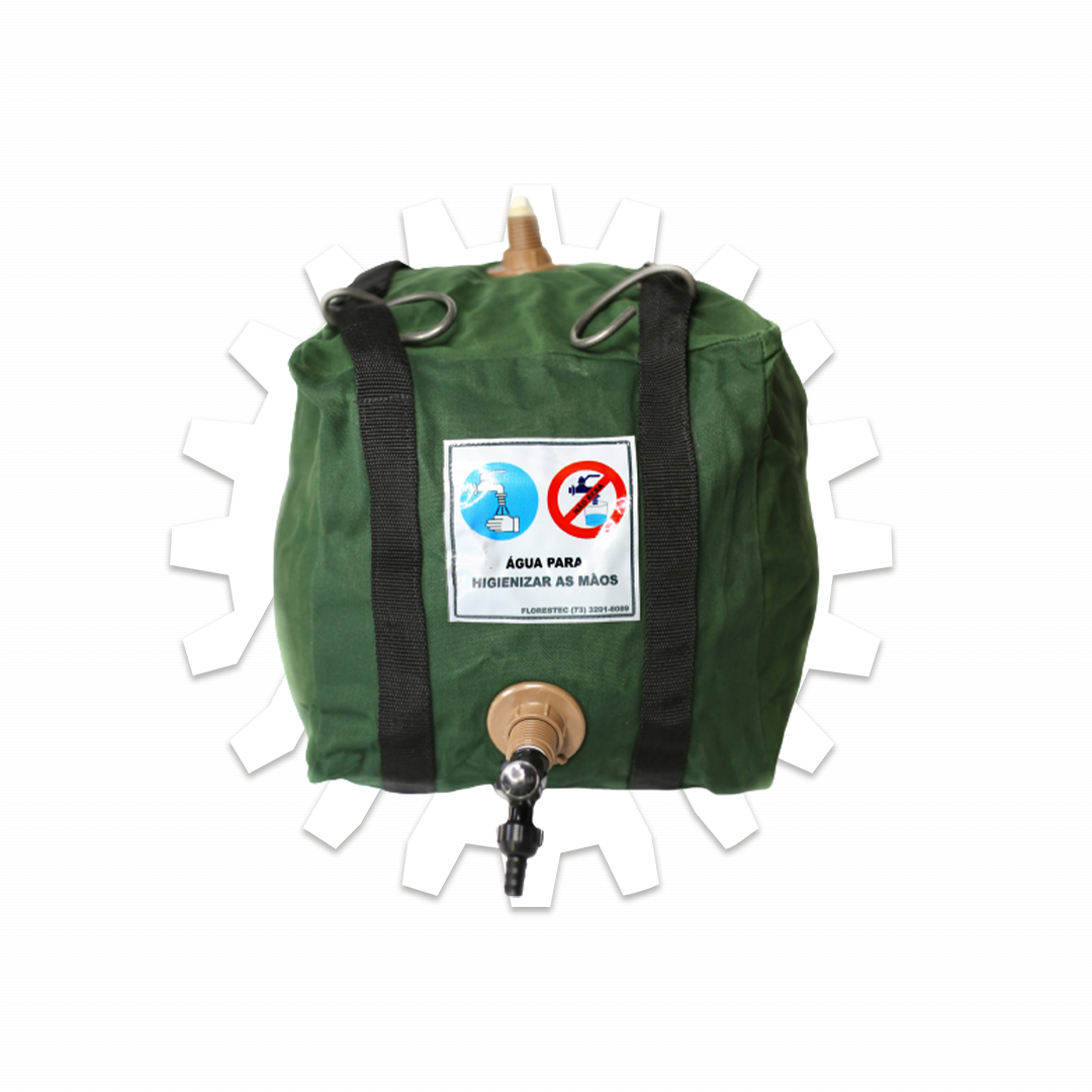 BOLSA D'ÁGUA COM CAPACIDADE 27 LITROS
